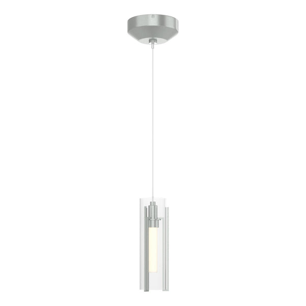 Exos Glass Mini Pendant by Hubbardton Forge