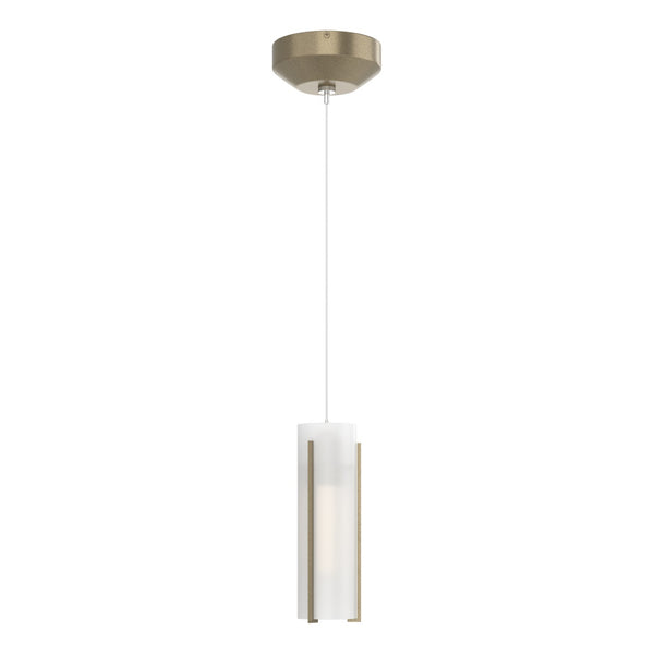 Exos Glass Mini Pendant by Hubbardton Forge