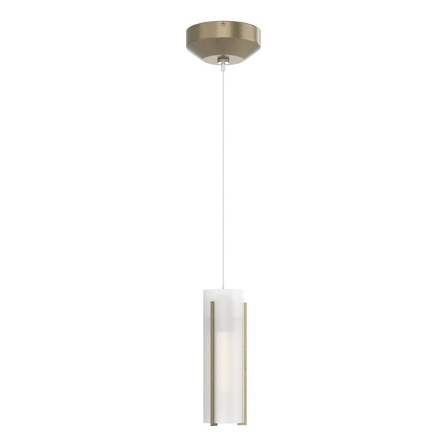 Exos Glass Mini Pendant by Hubbardton Forge