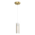 Exos Glass Pendant by Hubbardton Forge