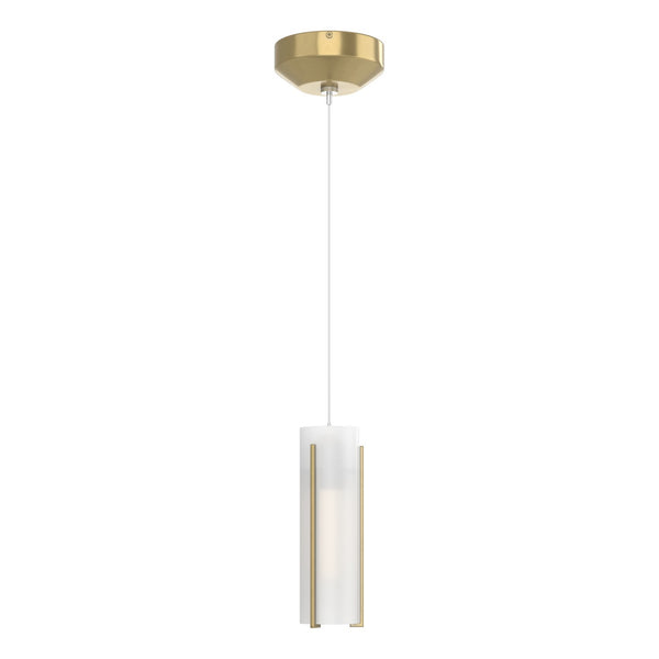 Exos Glass Mini Pendant by Hubbardton Forge