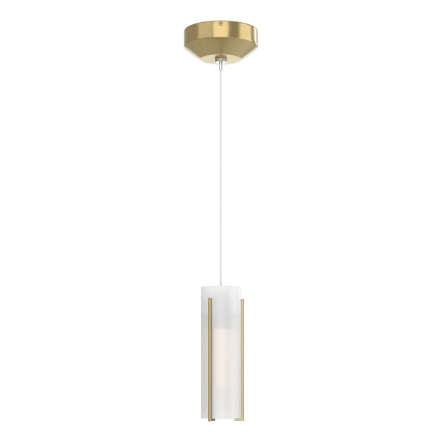 Exos Glass Mini Pendant by Hubbardton Forge