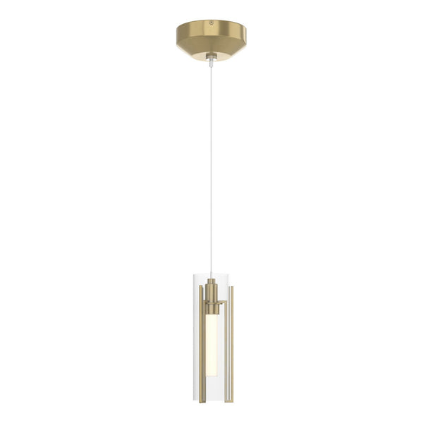 Exos Glass Pendant by Hubbardton Forge