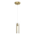 Exos Glass Mini Pendant by Hubbardton Forge