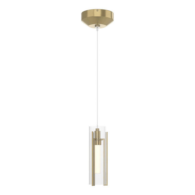 Exos Glass Mini Pendant by Hubbardton Forge