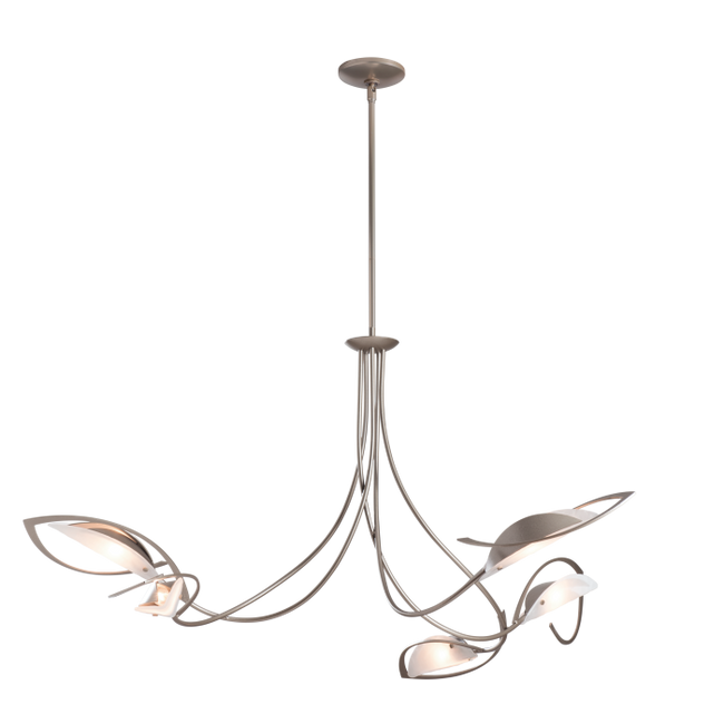 Aerial Pendant by Hubbardton Forge - White with Frosted Glass (FD) Glass [Hubbardton Forge-137865-SKT-MULT-02-FD0626|MAIN]