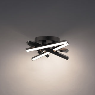 Buy black Parallax Flush Mount Ceiling Light by W.A.C. Lighting