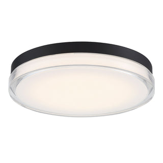 Buy black-and-white-shade Dot Flush Mount Ceiling Light by W.A.C. Lighting