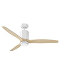 Facet Outdoor (Damp) Ceiling Fan with Light by Hinkley