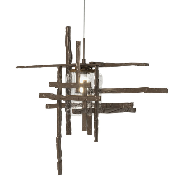 Tura Mini Pendant by Hubbardton Forge