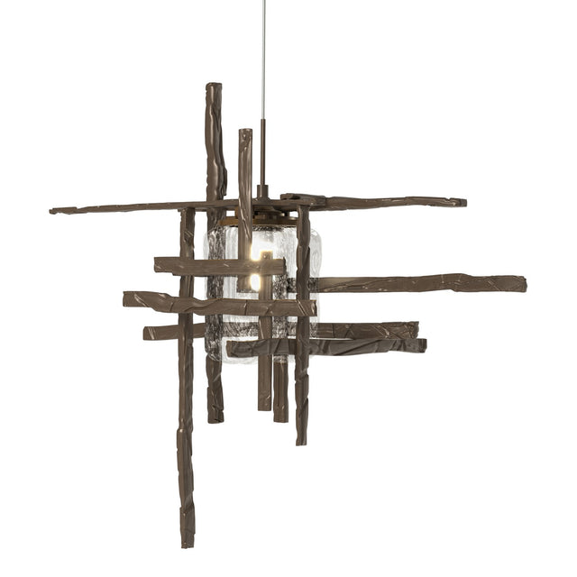 Tura Mini Pendant by Hubbardton Forge