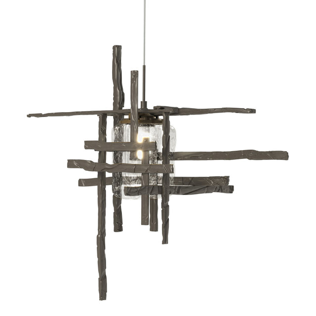 Tura Mini Pendant by Hubbardton Forge