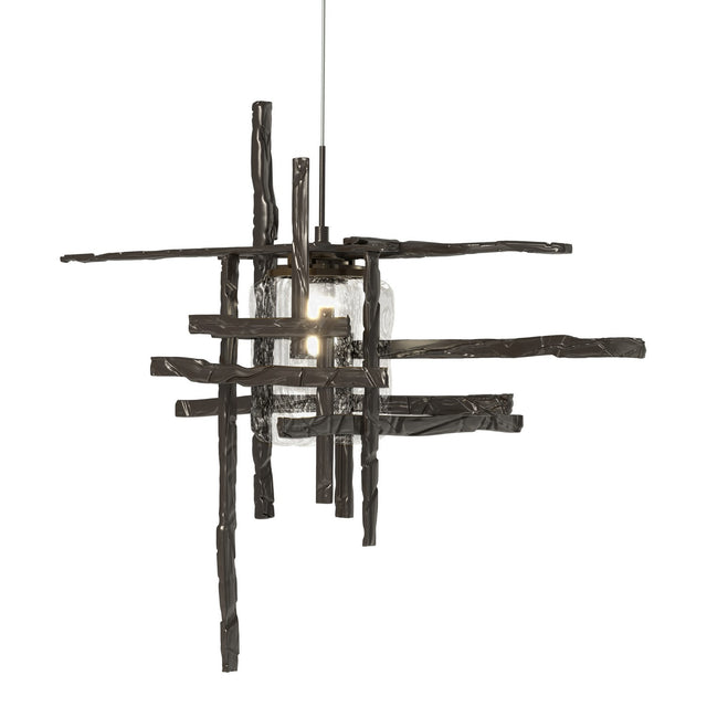 Tura Mini Pendant by Hubbardton Forge