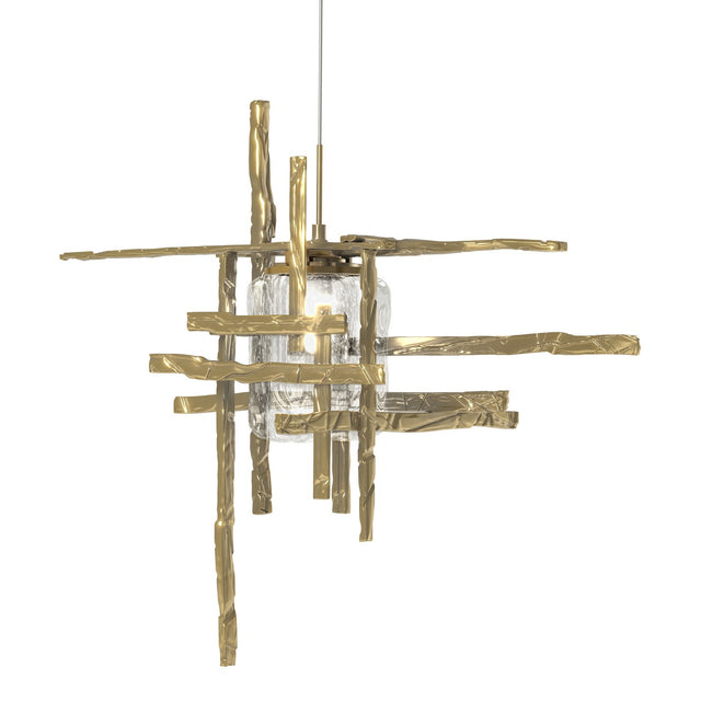 Tura Mini Pendant by Hubbardton Forge