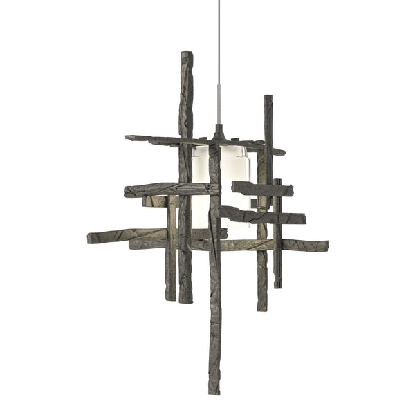 Tura Mini Pendant by Hubbardton Forge