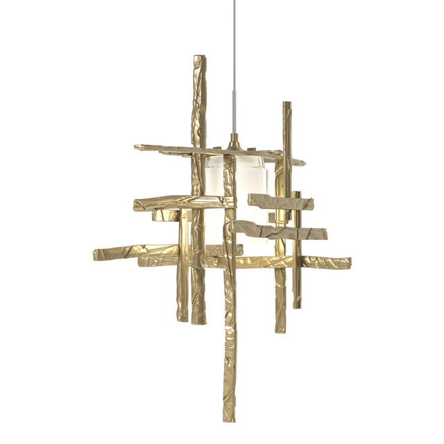 Tura Mini Pendant by Hubbardton Forge