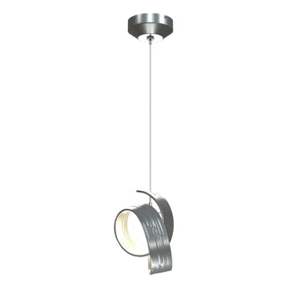 Buy vintage-platinum Riza Pendant by Hubbardton Forge