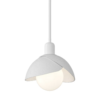 Buy white Brooklyn Pendant by Hubbardton Forge