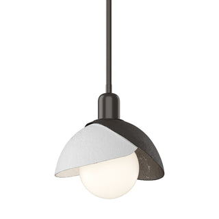 Buy oil-rubbed-bronze Brooklyn Pendant by Hubbardton Forge