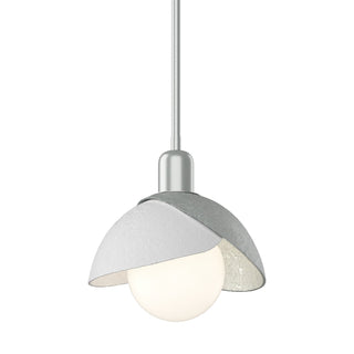 Buy vintage-platinum Brooklyn Pendant by Hubbardton Forge