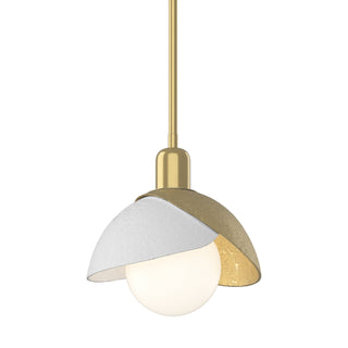 Buy modern-brass Brooklyn Pendant by Hubbardton Forge