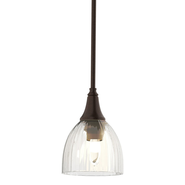 Trumpet Mini Pendant by Hubbardton Forge