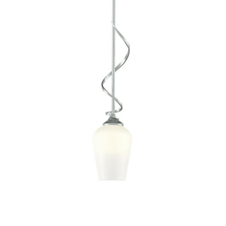 Buy vintage-platinum-with-opal-glass-gg-glass-and-white-shade Flora Mini Pendant by Hubbardton Forge