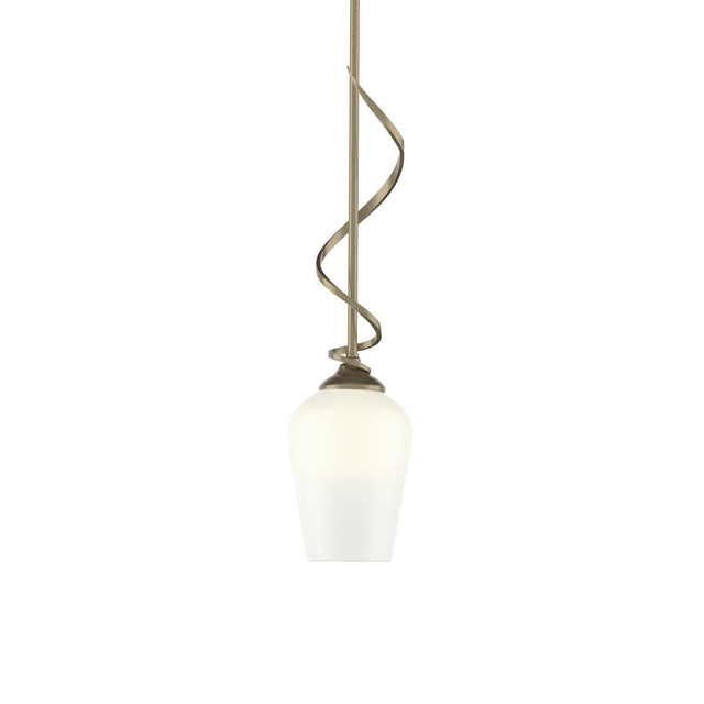 Flora Mini Pendant by Hubbardton Forge