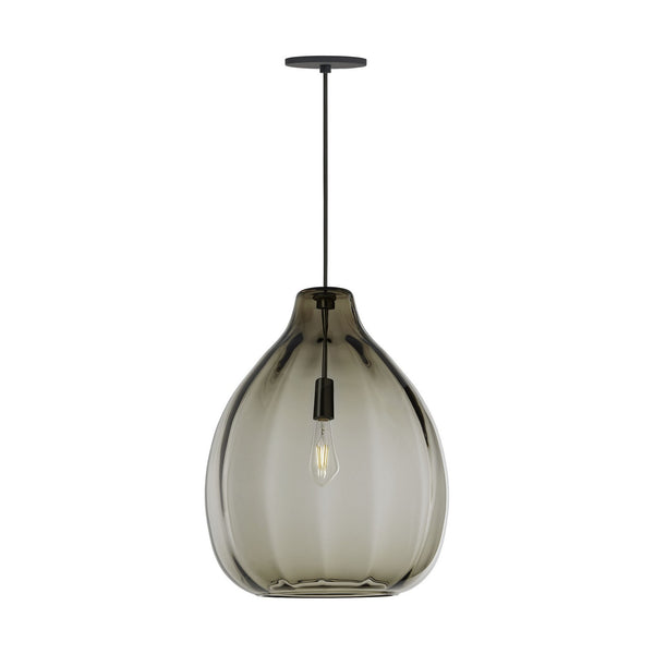 Harper Outdoor (Damp) Pendant by Visual Comfort Modern