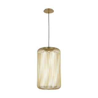 Buy plated-brass Kai Outdoor (Damp) Pendant by Visual Comfort Modern