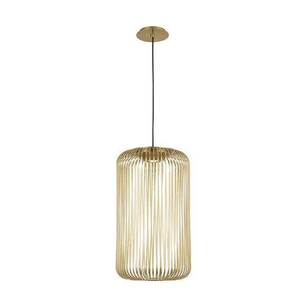 Kai Outdoor (Damp) Pendant by Visual Comfort Modern