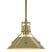 Modern Brass and Brass/Gold Shade