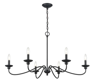 Delvona Outdoor (Damp) Chandelier by Millennium