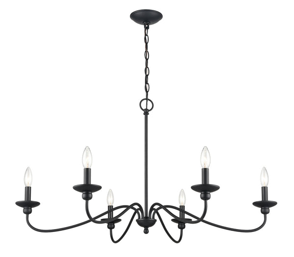 Delvona Outdoor (Damp) Chandelier by Millennium