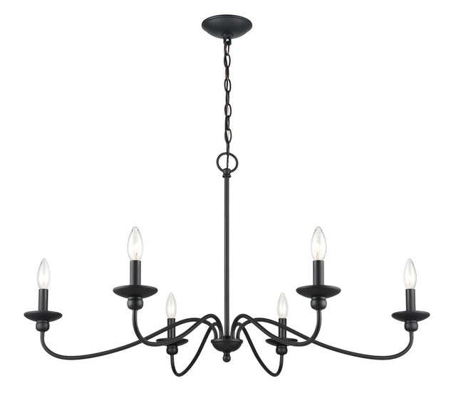 Delvona Outdoor (Damp) Chandelier by Millennium