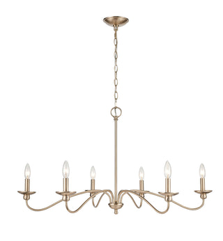 Buy modern-gold Delvona Outdoor (Damp) Chandelier by Millennium
