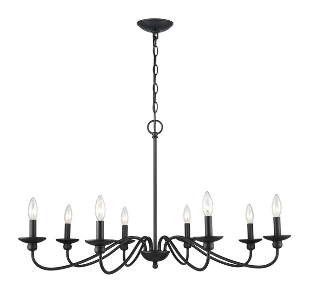 Delvona Outdoor (Damp) Chandelier by Millennium