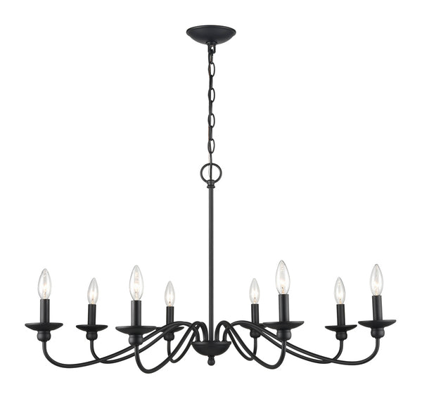 Delvona Outdoor (Damp) Chandelier by Millennium