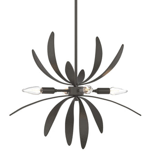 Buy dark-smoke Dahlia Pendant by Hubbardton Forge