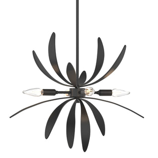 Buy black Dahlia Pendant by Hubbardton Forge