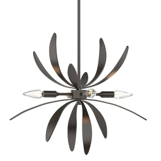 Buy oil-rubbed-bronze Dahlia Pendant by Hubbardton Forge