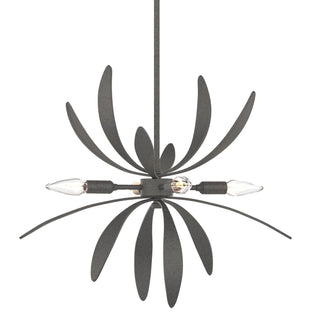 Buy natural-iron Dahlia Pendant by Hubbardton Forge