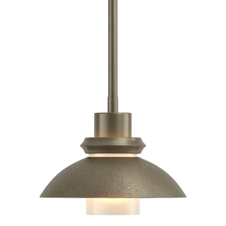 Buy soft-gold-and-brass-gold-shade Staccato Pendant by Hubbardton Forge