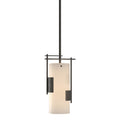 Fullered Impressions Mini Pendant by Hubbardton Forge
