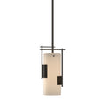 Fullered Impressions Mini Pendant by Hubbardton Forge
