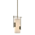 Fullered Impressions Pendant by Hubbardton Forge