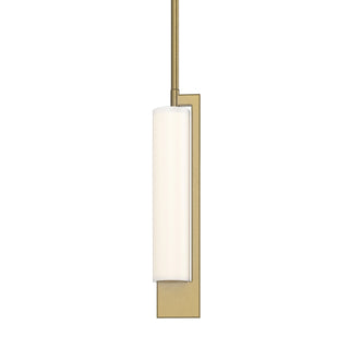 Buy modern-brass Axis Pendant by Hubbardton Forge