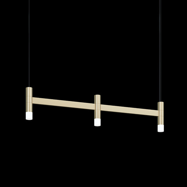 Systema Staccato Outdoor (Damp) Pendant by Sonneman