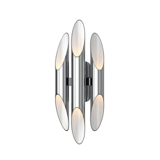 Chimes Outdoor (Damp) Sconce by Sonneman