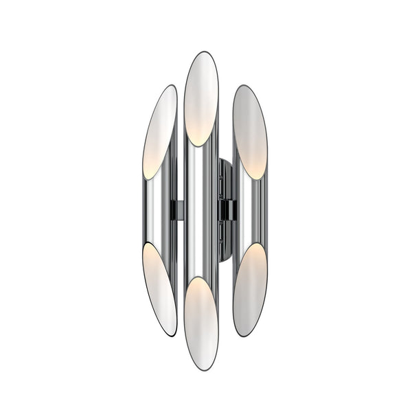Chimes Outdoor (Damp) Sconce by Sonneman